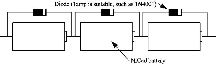Circuit to prevent reverse charging